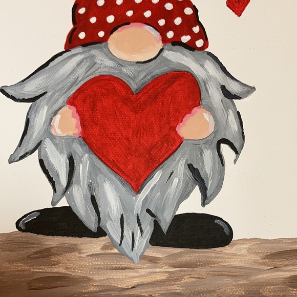 8x10 Acrylic Painting - Picture 3 of 6